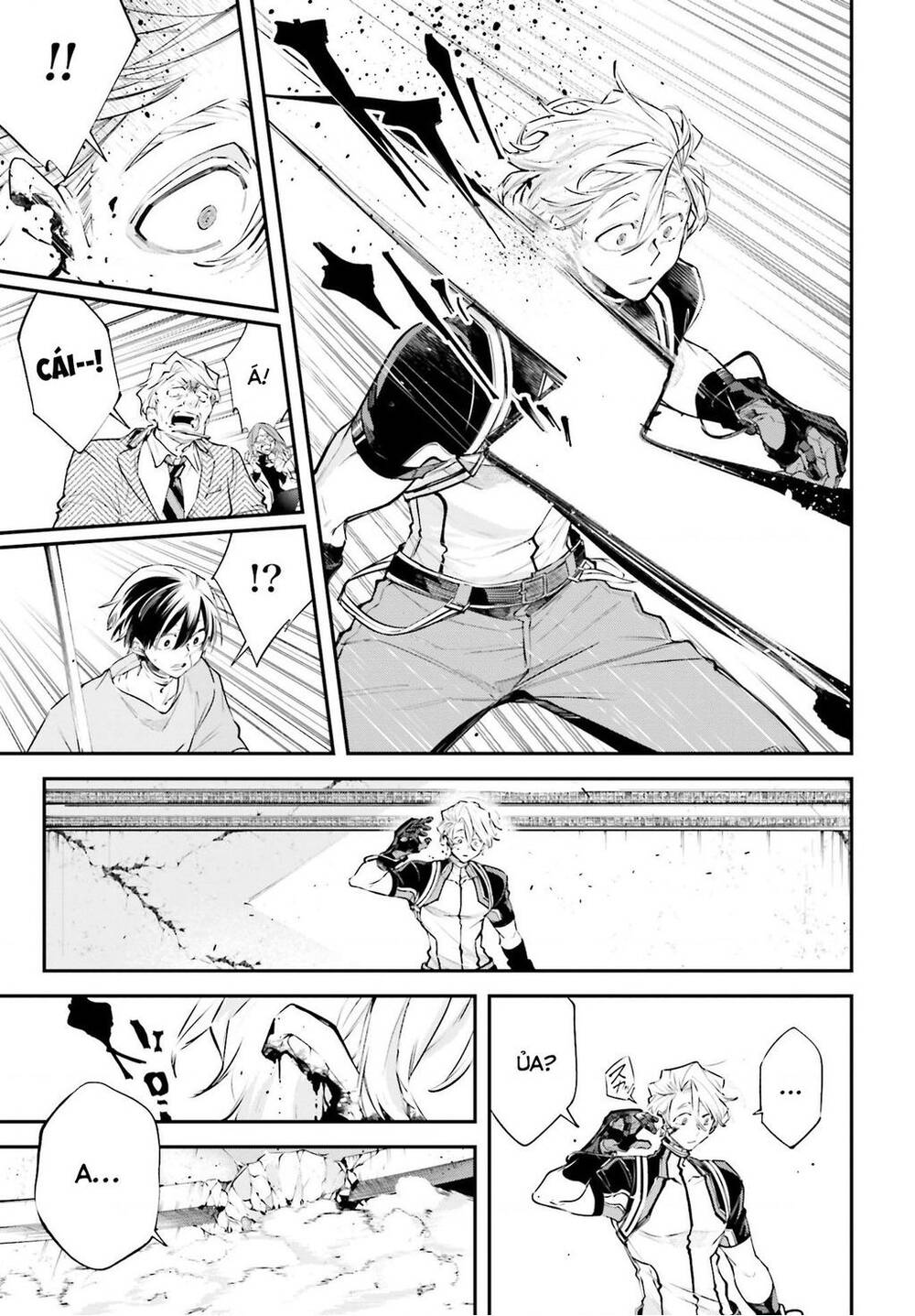 Chiến Tuyến Siêu Cường Chapter 7 - Trang 2