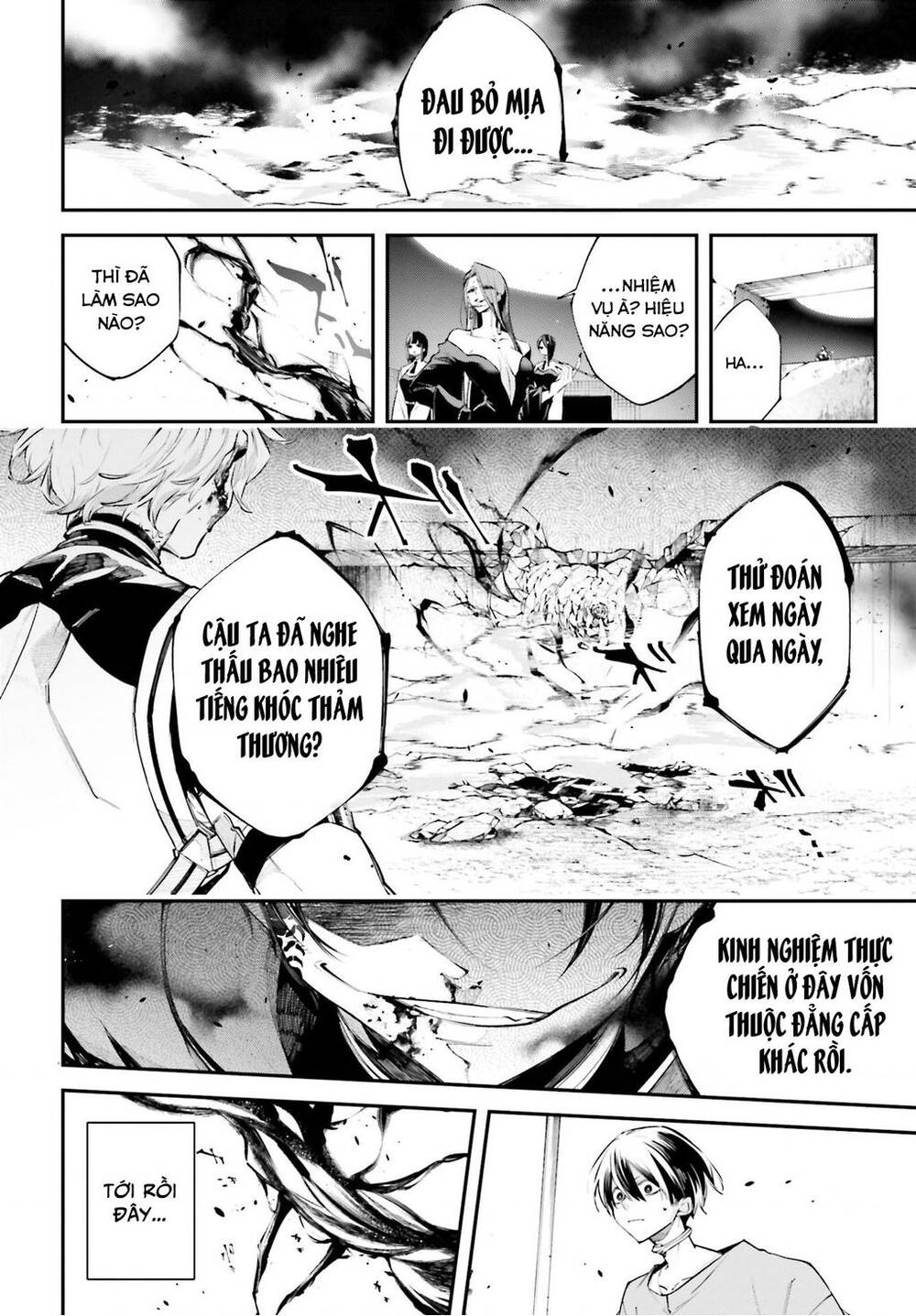 Chiến Tuyến Siêu Cường Chapter 7 - Trang 2