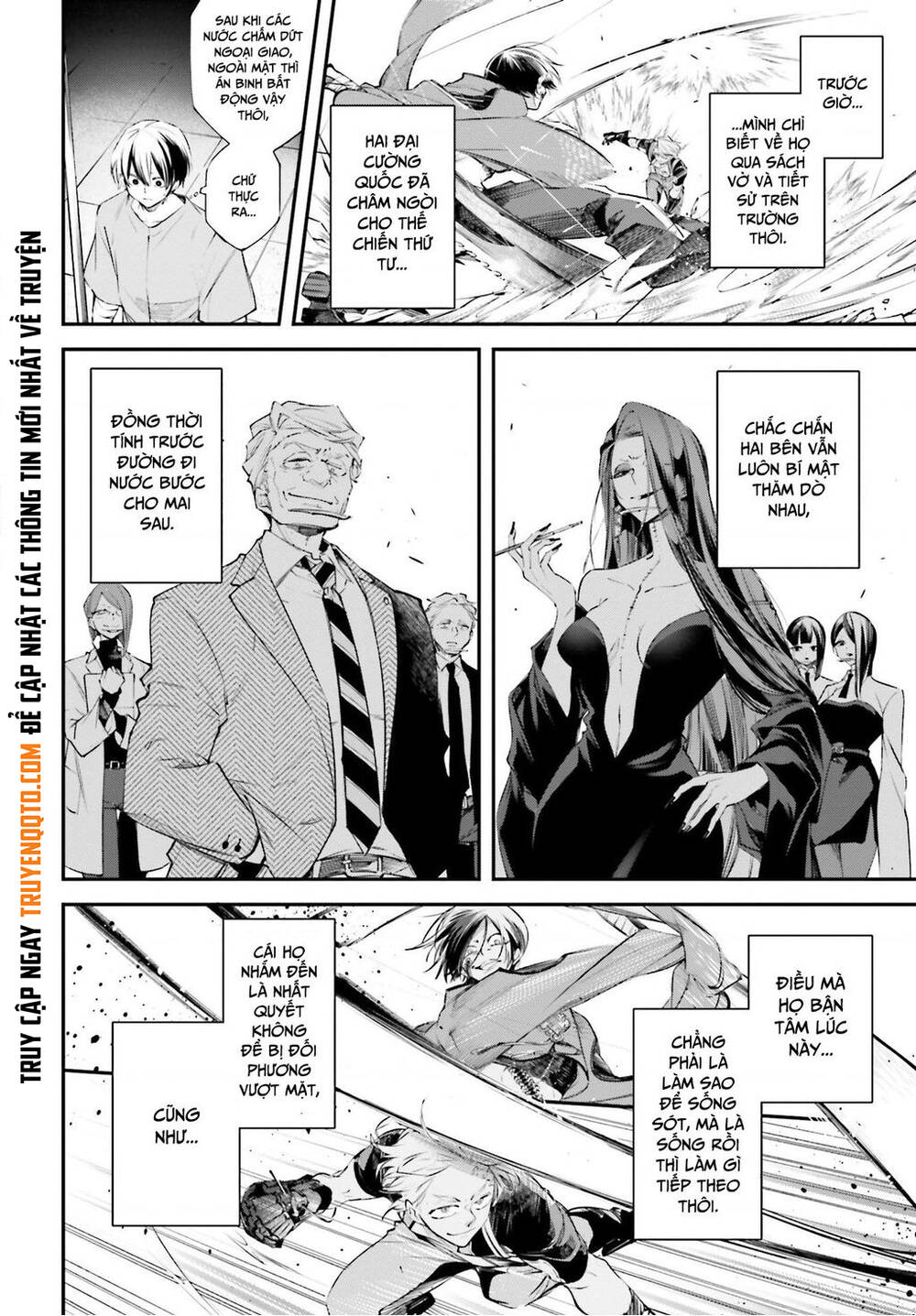 Chiến Tuyến Siêu Cường Chapter 7 - Trang 2