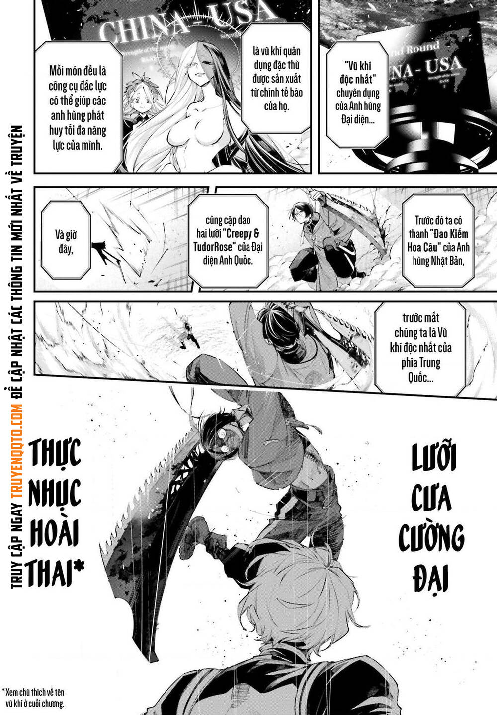 Chiến Tuyến Siêu Cường Chapter 7 - Trang 2