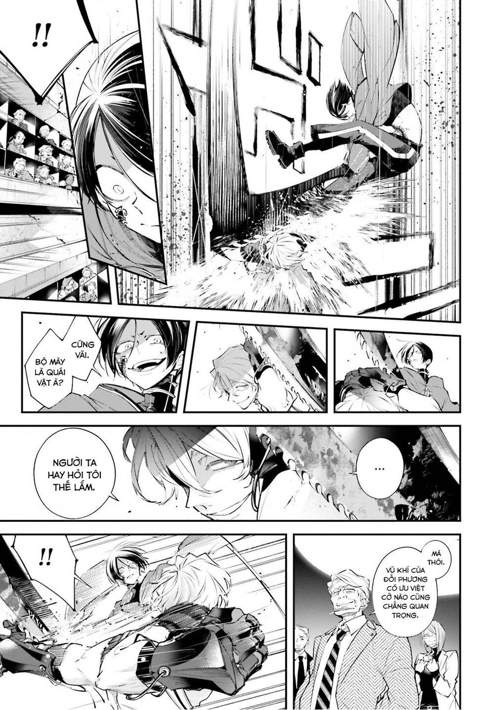 Chiến Tuyến Siêu Cường Chapter 7 - Trang 2