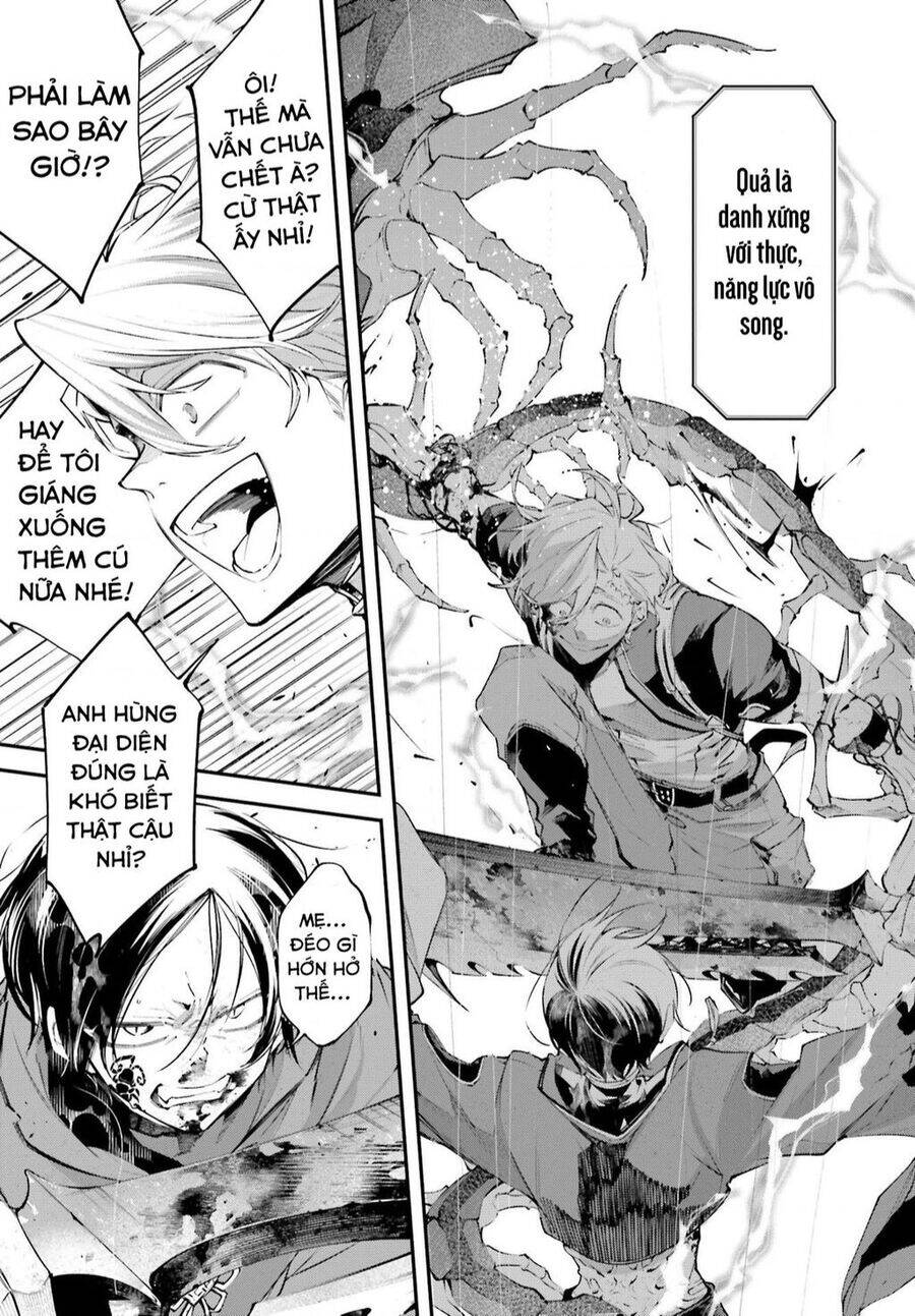 Chiến Tuyến Siêu Cường Chapter 8 - Trang 2