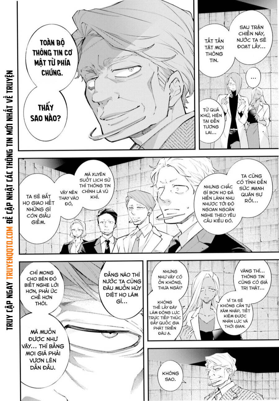 Chiến Tuyến Siêu Cường Chapter 8 - Trang 2
