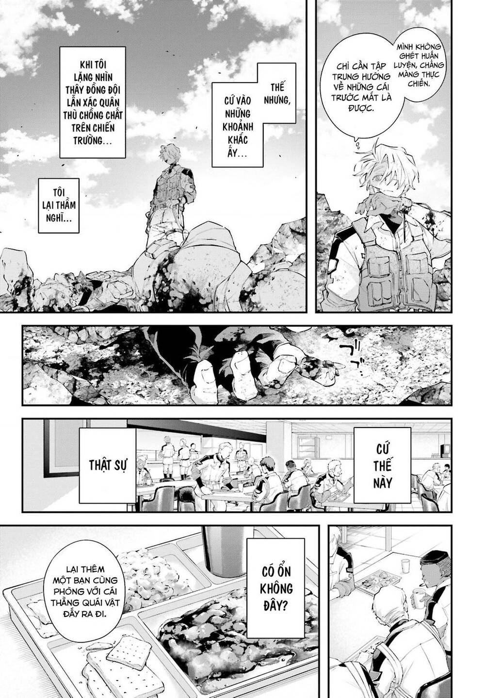 Chiến Tuyến Siêu Cường Chapter 9 - Trang 2