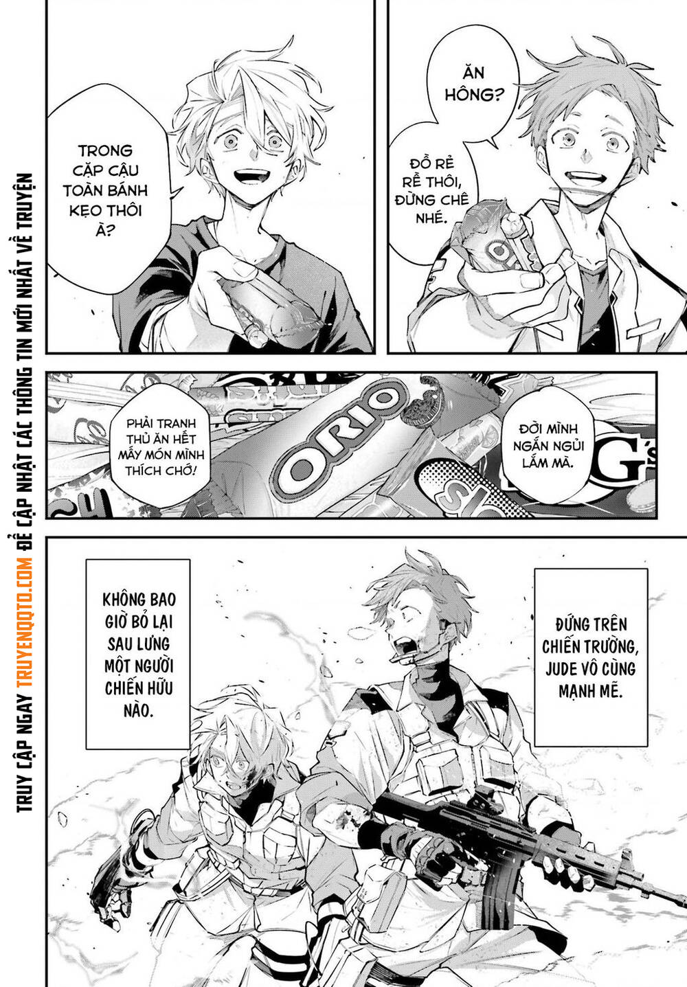 Chiến Tuyến Siêu Cường Chapter 9 - Trang 2