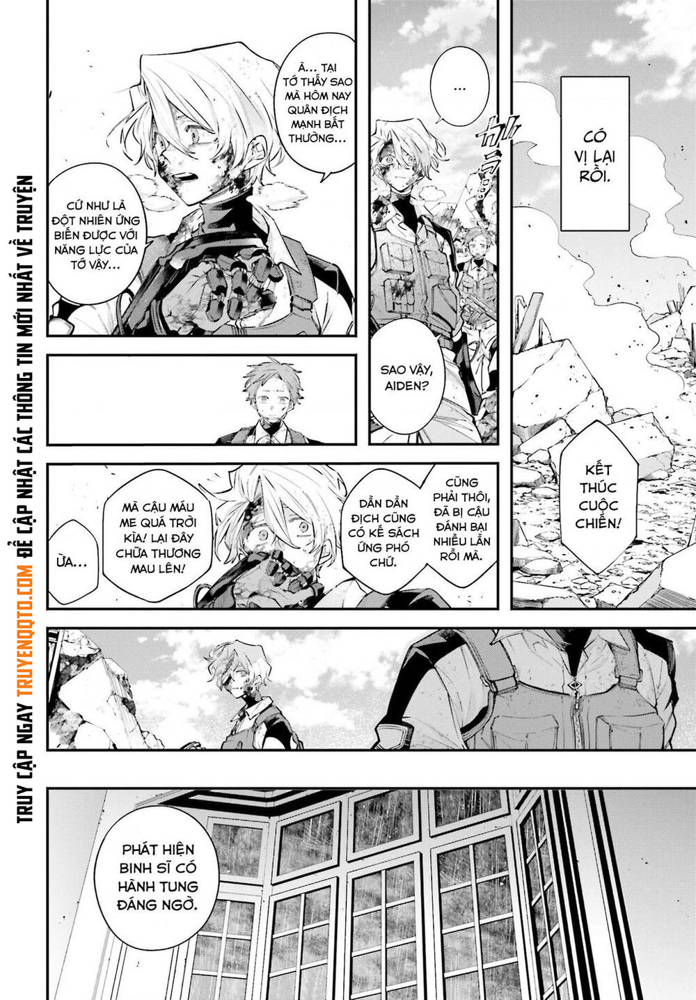 Chiến Tuyến Siêu Cường Chapter 9 - Trang 2
