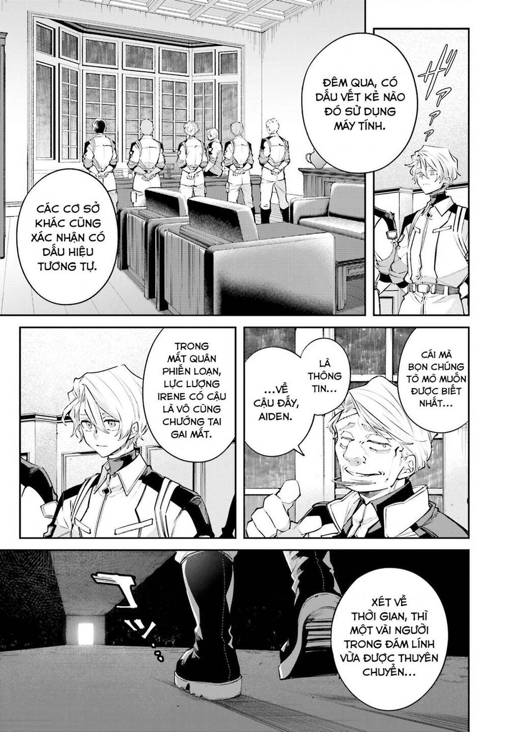 Chiến Tuyến Siêu Cường Chapter 9 - Trang 2