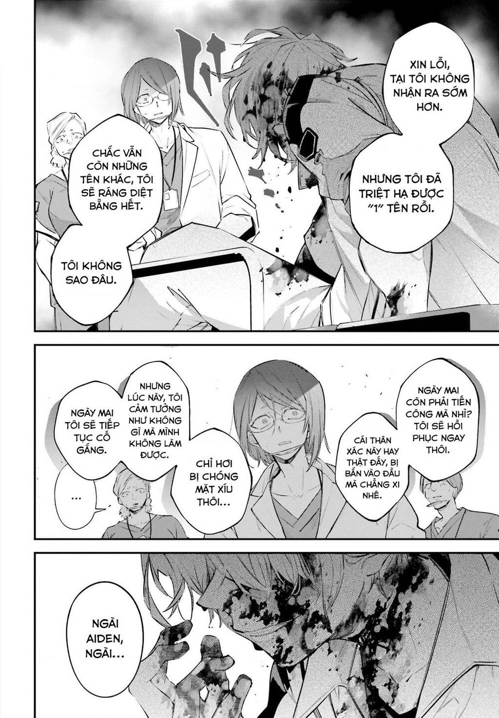 Chiến Tuyến Siêu Cường Chapter 9 - Trang 2