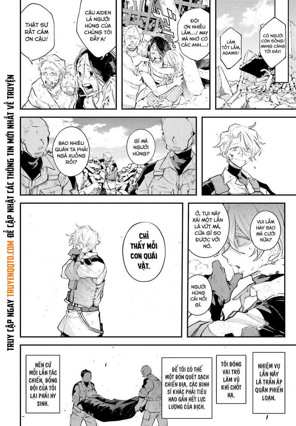 Chiến Tuyến Siêu Cường Chapter 9 - Trang 2
