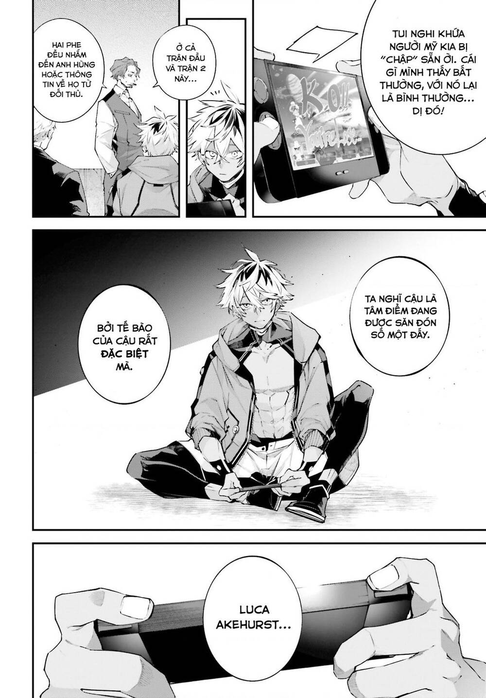 Chiến Tuyến Siêu Cường Chapter 10 - Trang 2