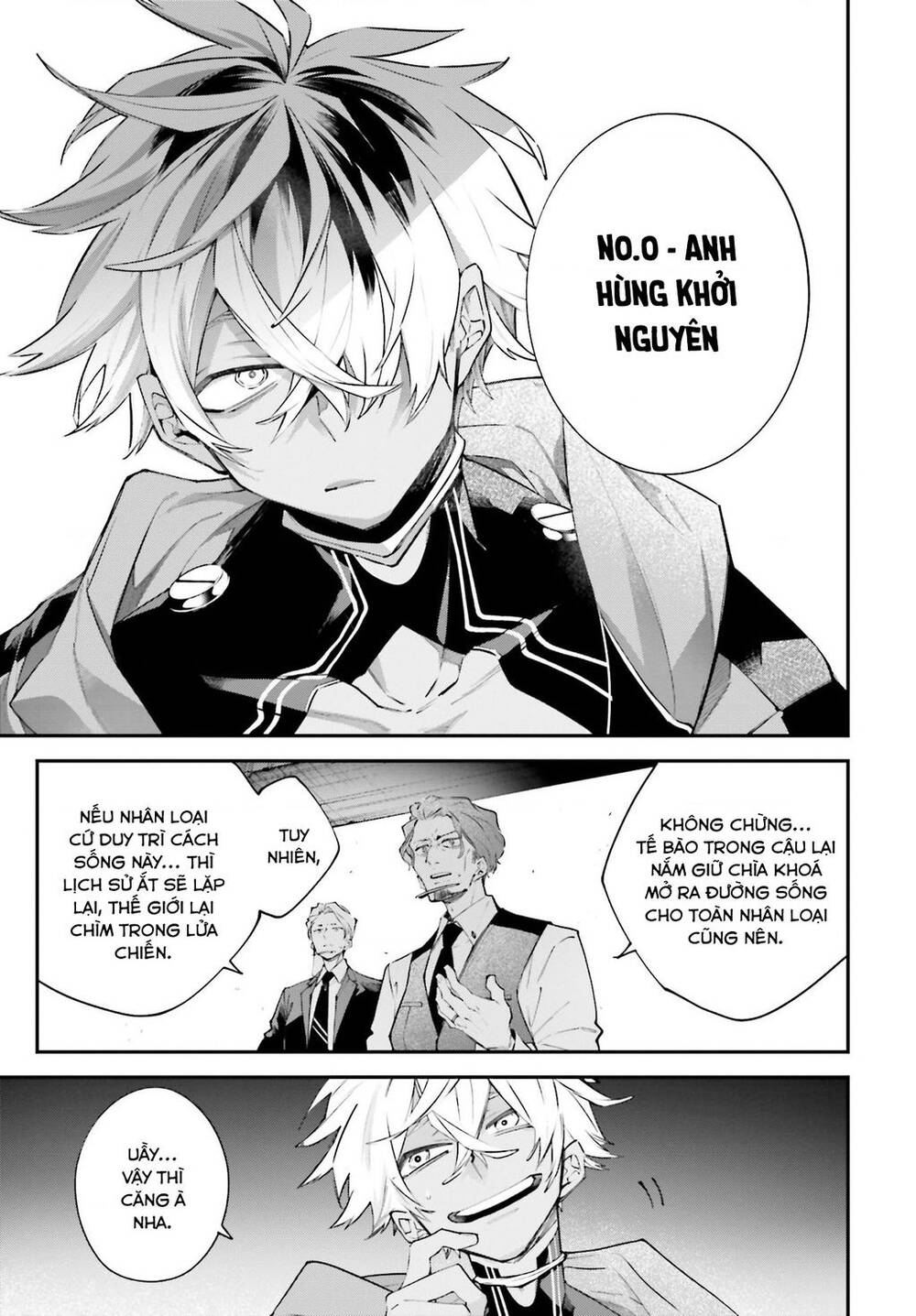 Chiến Tuyến Siêu Cường Chapter 10 - Trang 2