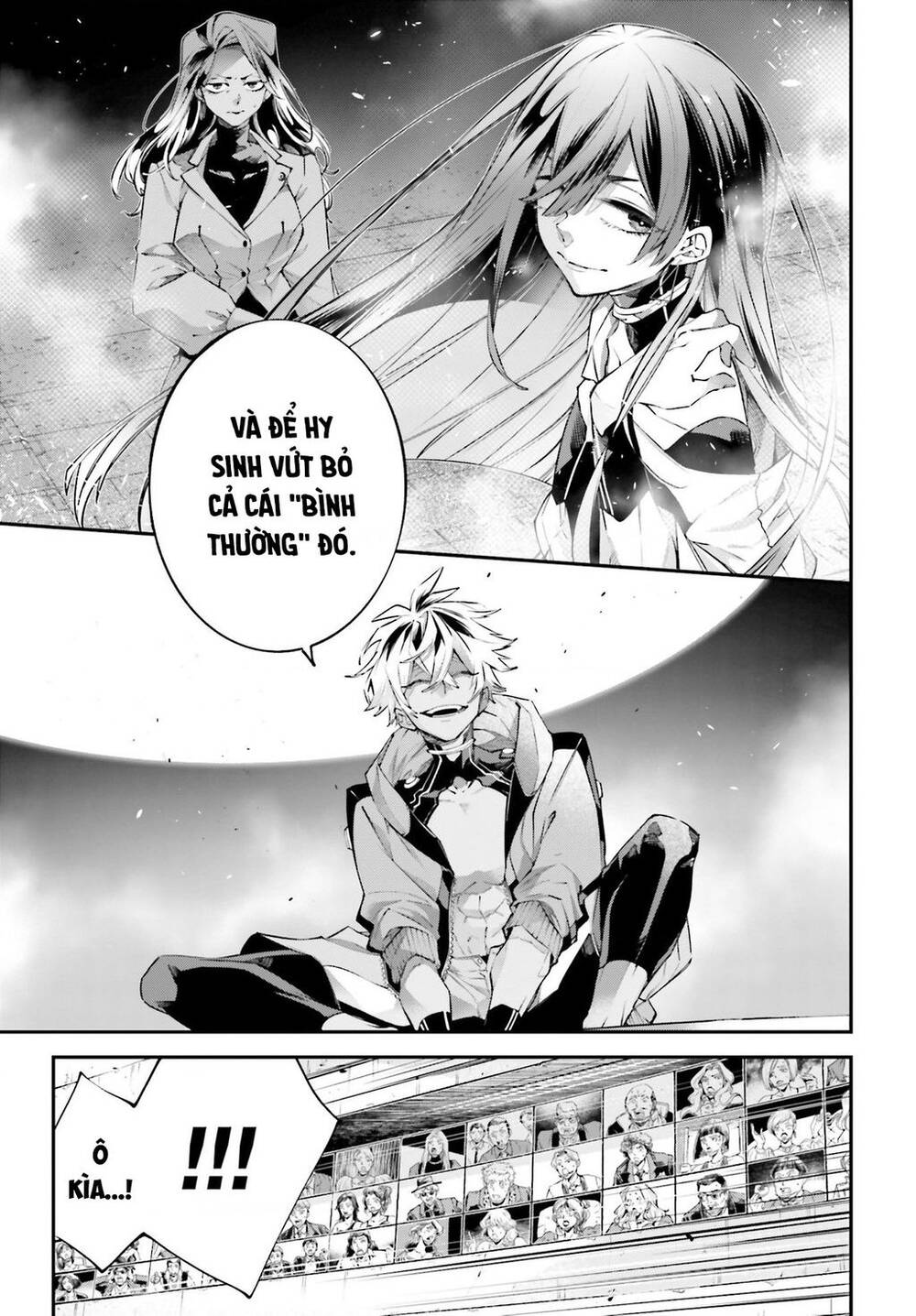 Chiến Tuyến Siêu Cường Chapter 10 - Trang 2