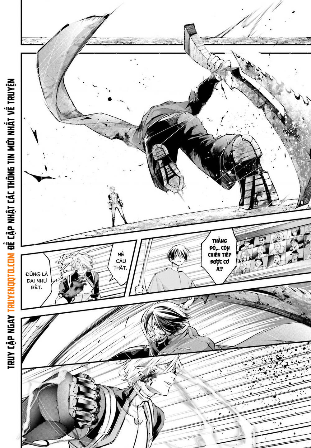 Chiến Tuyến Siêu Cường Chapter 10 - Trang 2