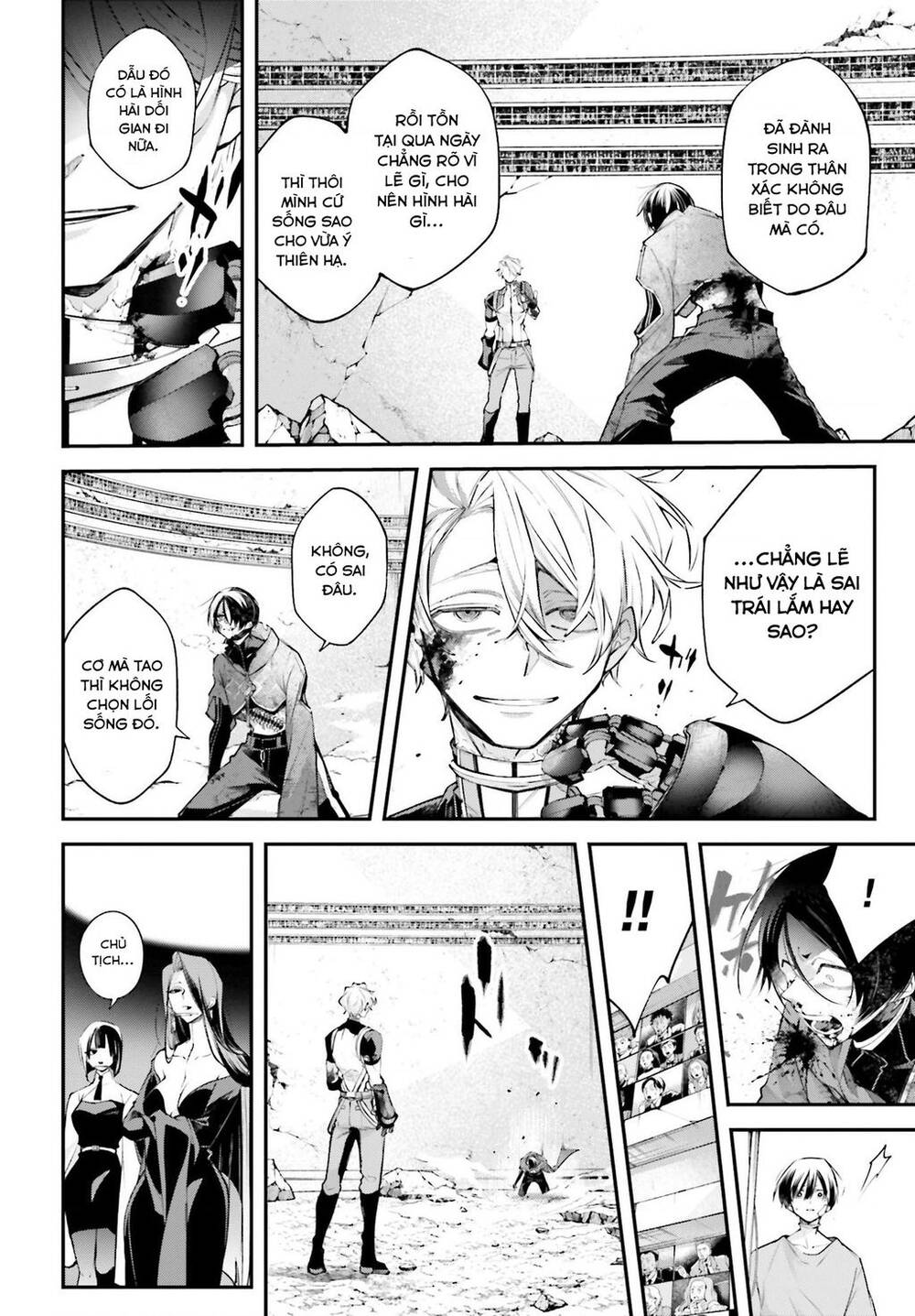 Chiến Tuyến Siêu Cường Chapter 10 - Trang 2