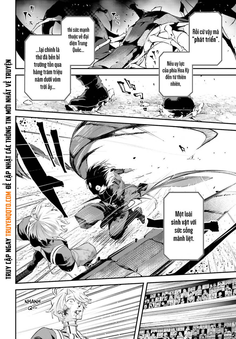 Chiến Tuyến Siêu Cường Chapter 10 - Trang 2