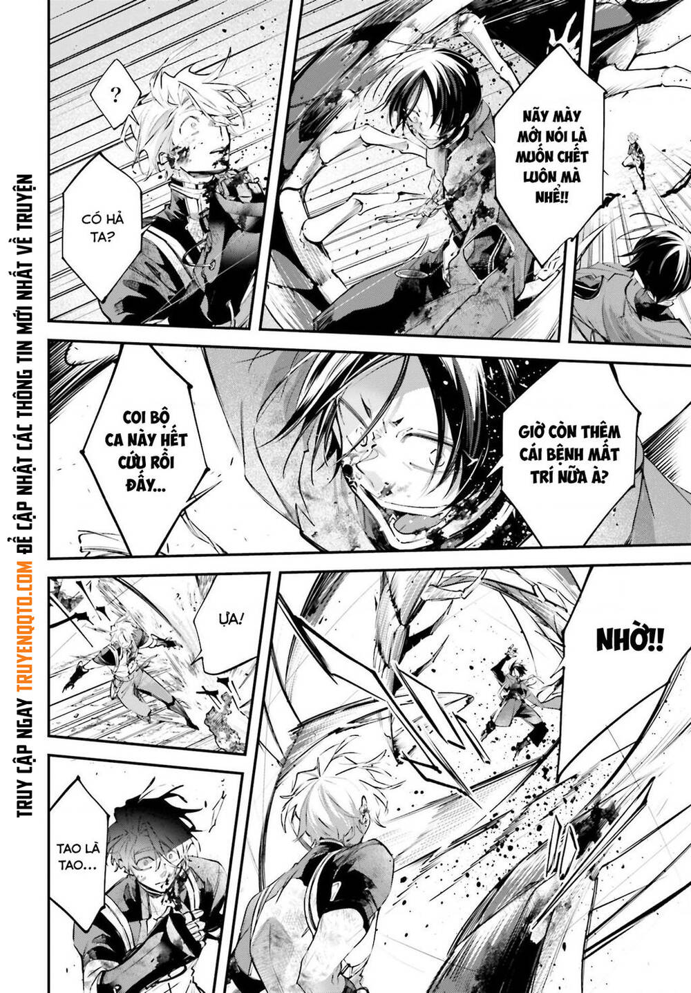 Chiến Tuyến Siêu Cường Chapter 10 - Trang 2