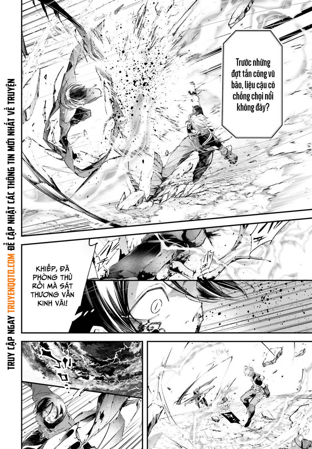 Chiến Tuyến Siêu Cường Chapter 10 - Trang 2
