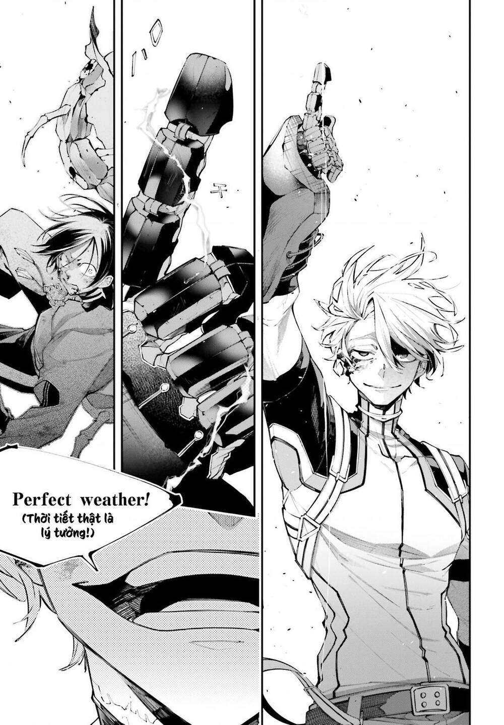 Chiến Tuyến Siêu Cường Chapter 10 - Trang 2
