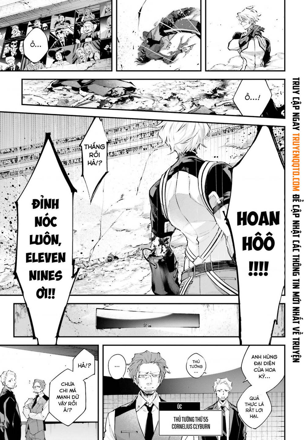 Chiến Tuyến Siêu Cường Chapter 10 - Trang 2
