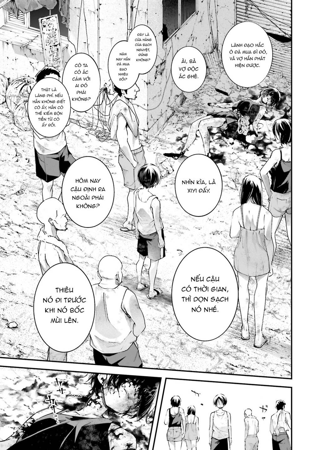 Chiến Tuyến Siêu Cường Chapter 11 - Trang 2