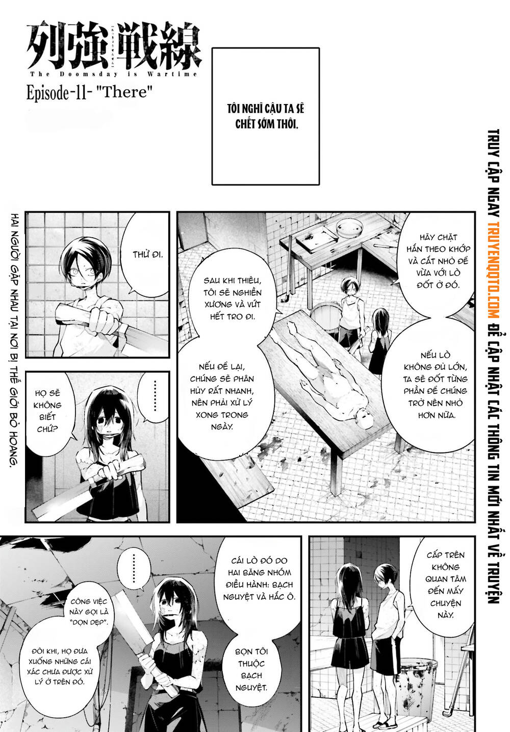 Chiến Tuyến Siêu Cường Chapter 11 - Trang 2