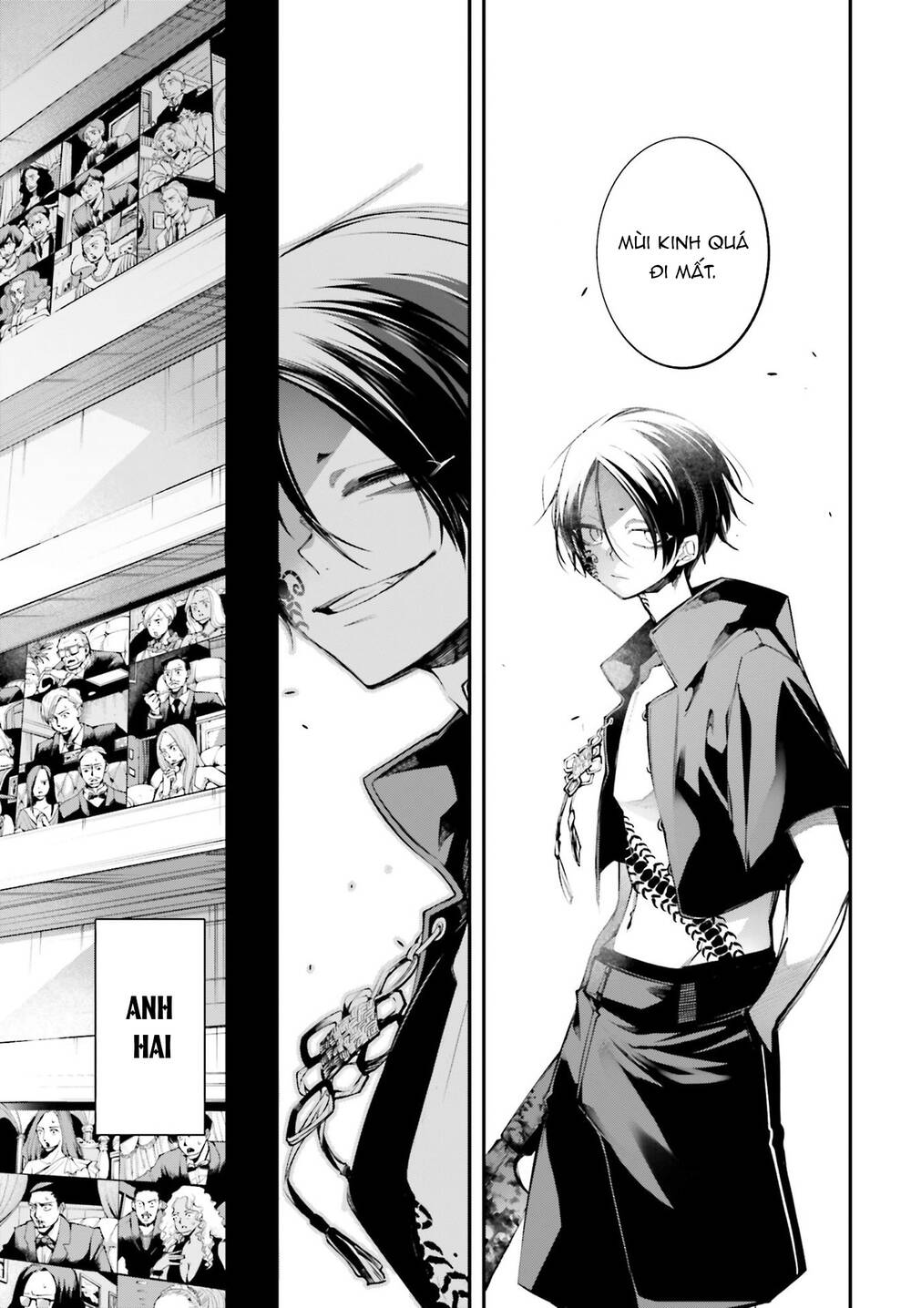 Chiến Tuyến Siêu Cường Chapter 11 - Trang 2