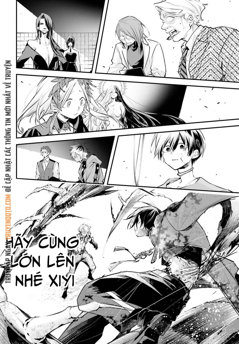 Chiến Tuyến Siêu Cường Chapter 11 - Trang 2