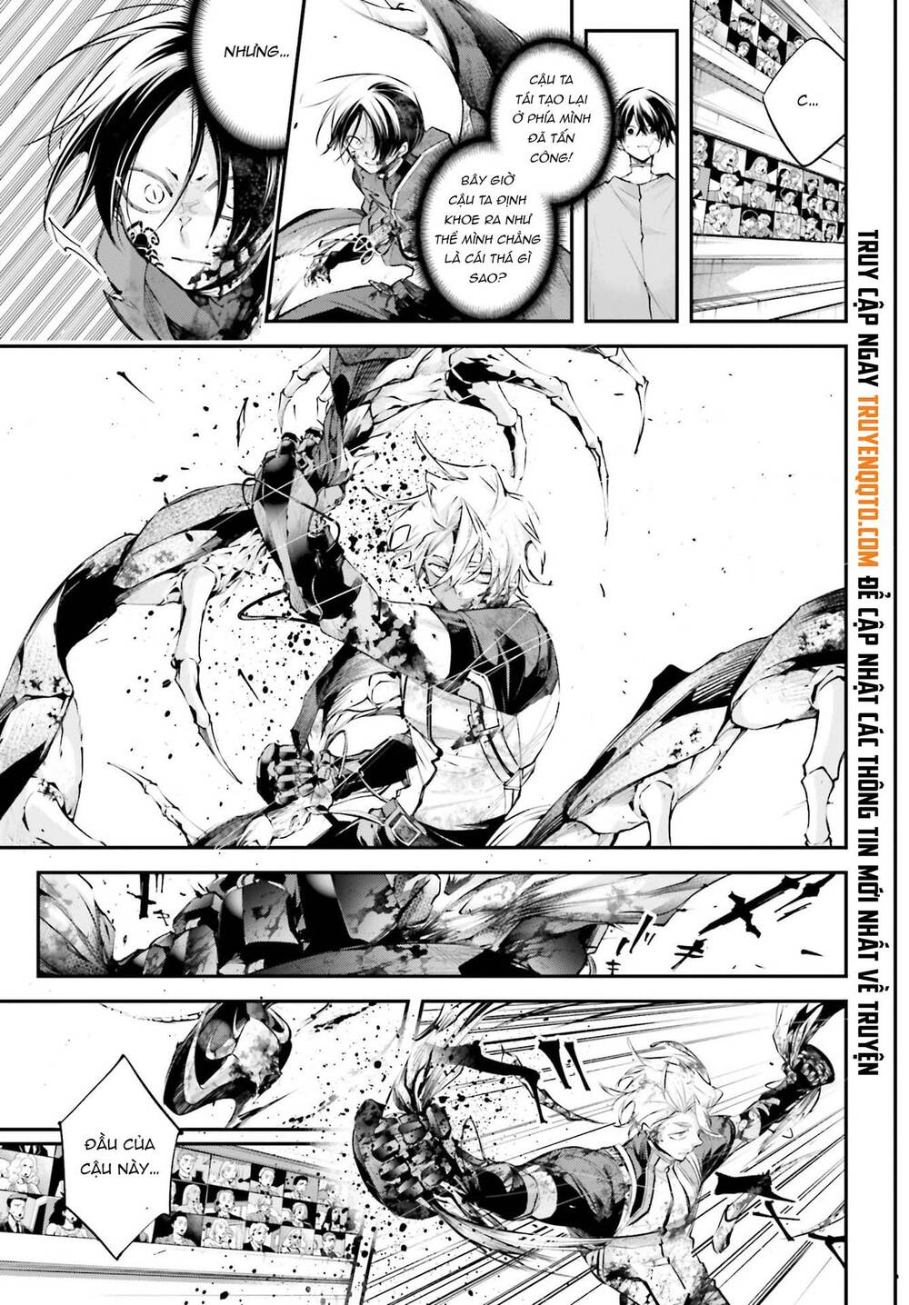 Chiến Tuyến Siêu Cường Chapter 11 - Trang 2