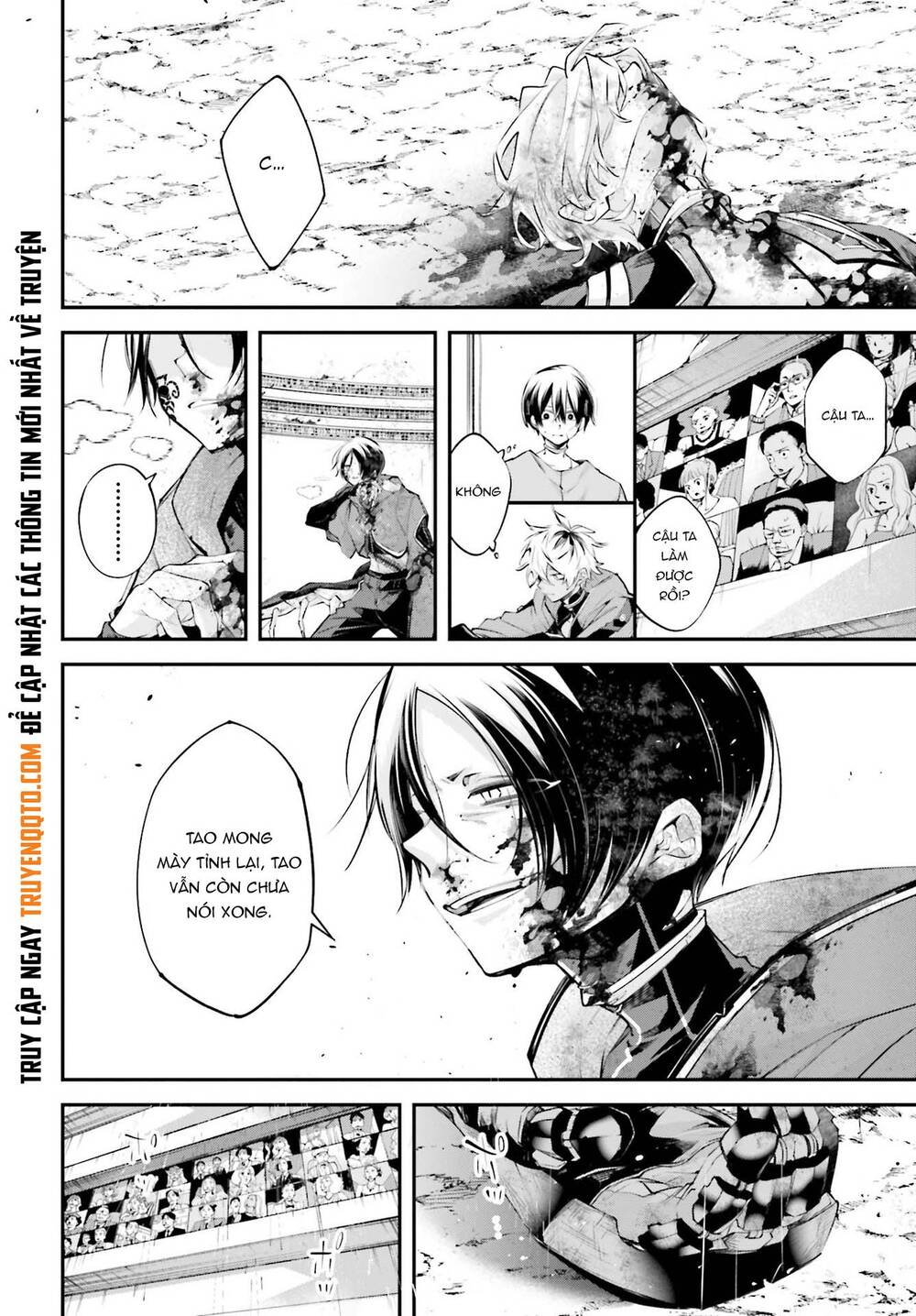 Chiến Tuyến Siêu Cường Chapter 11 - Trang 2
