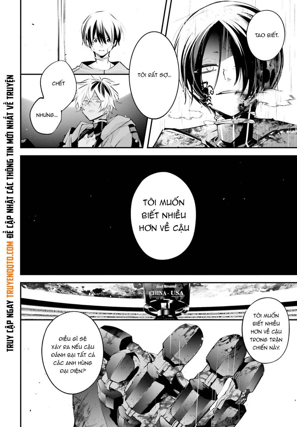 Chiến Tuyến Siêu Cường Chapter 11 - Trang 2