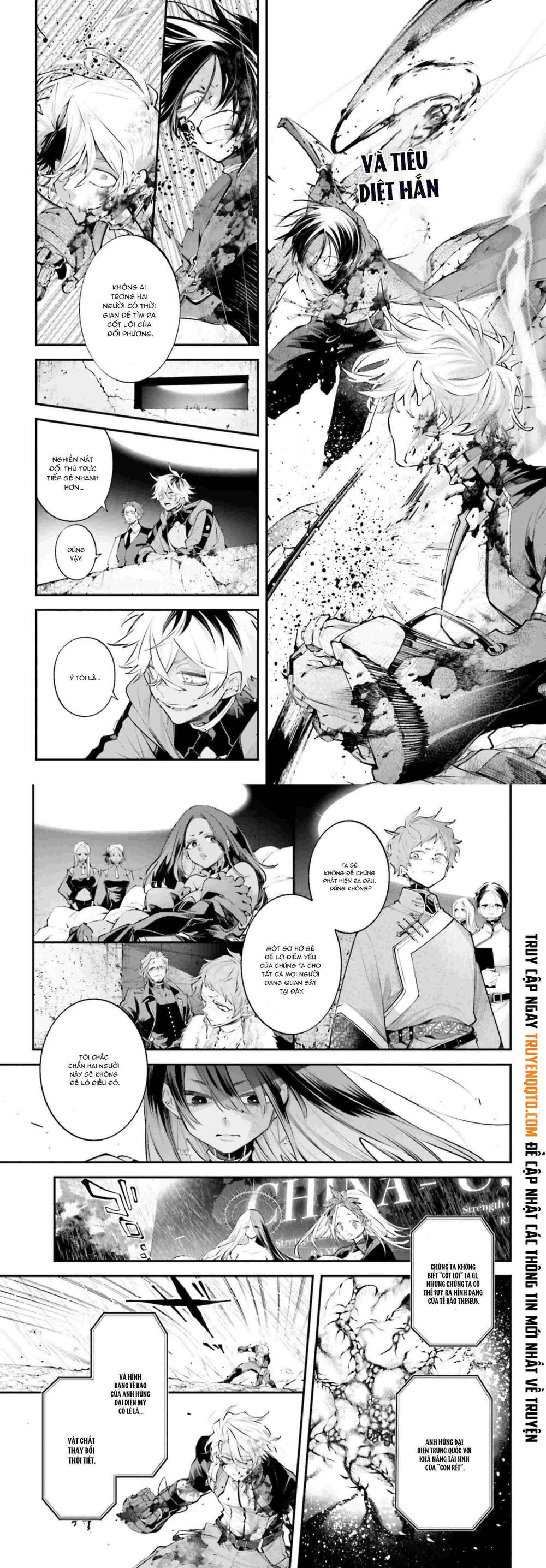 Chiến Tuyến Siêu Cường Chapter 12 - Trang 2