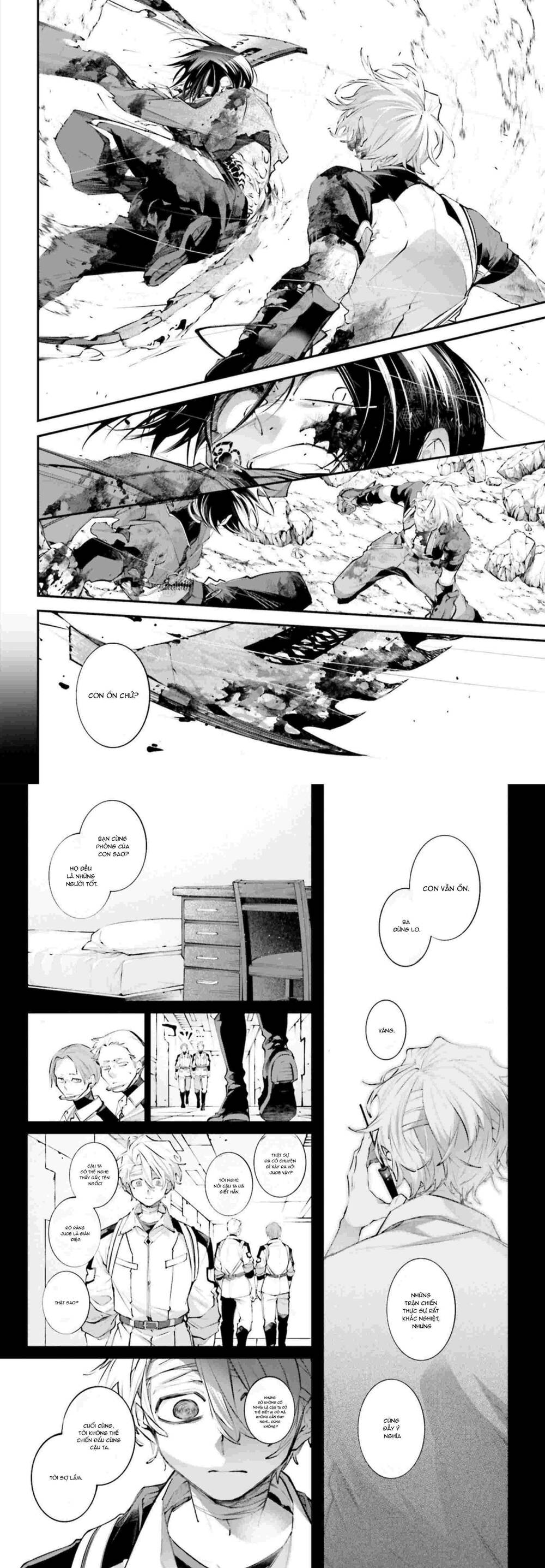 Chiến Tuyến Siêu Cường Chapter 12 - Trang 2