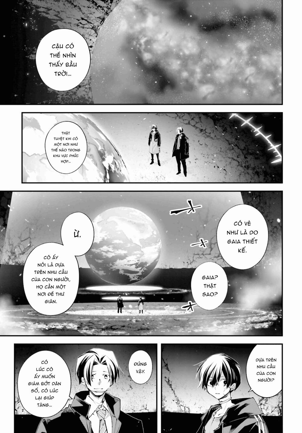Chiến Tuyến Siêu Cường Chapter 13 - Trang 2