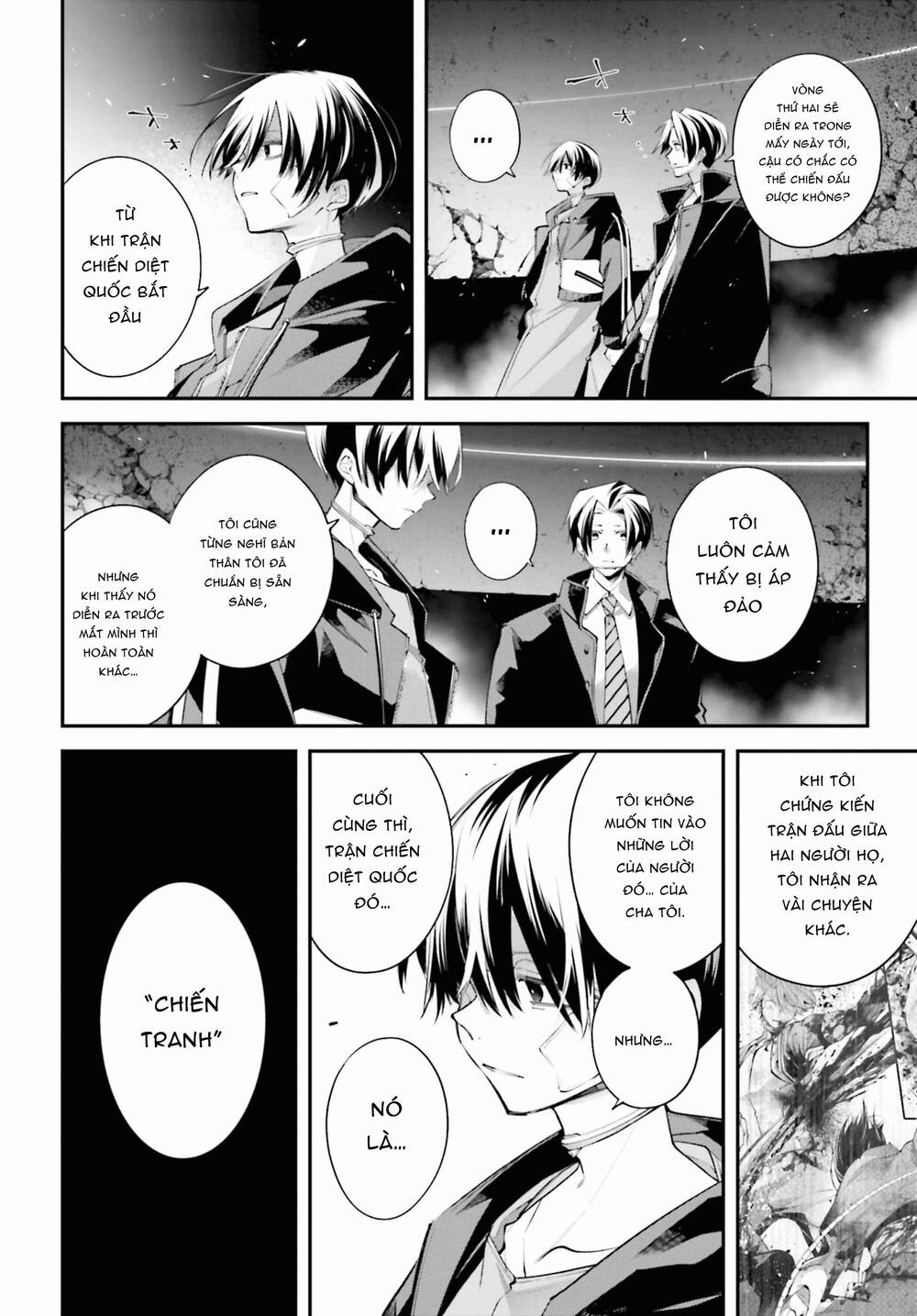 Chiến Tuyến Siêu Cường Chapter 13 - Trang 2