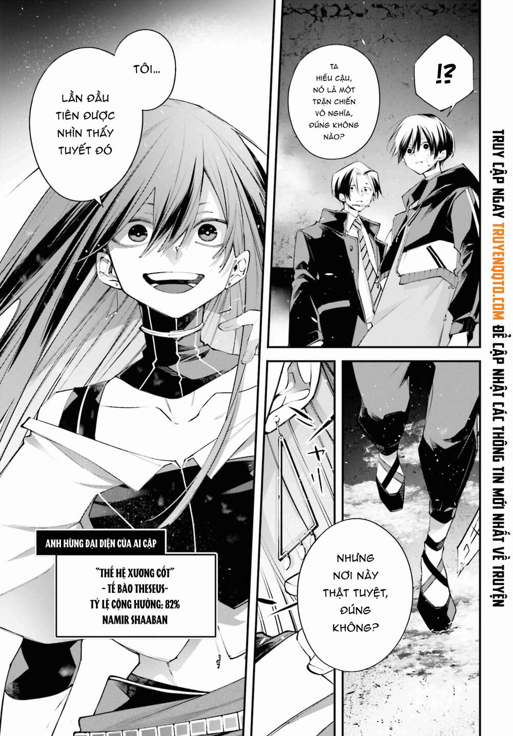 Chiến Tuyến Siêu Cường Chapter 13 - Trang 2