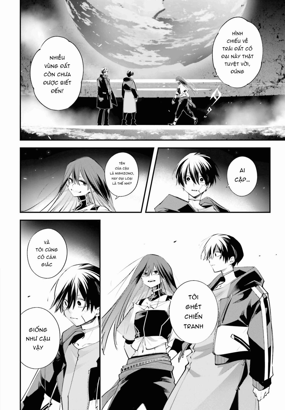 Chiến Tuyến Siêu Cường Chapter 13 - Trang 2