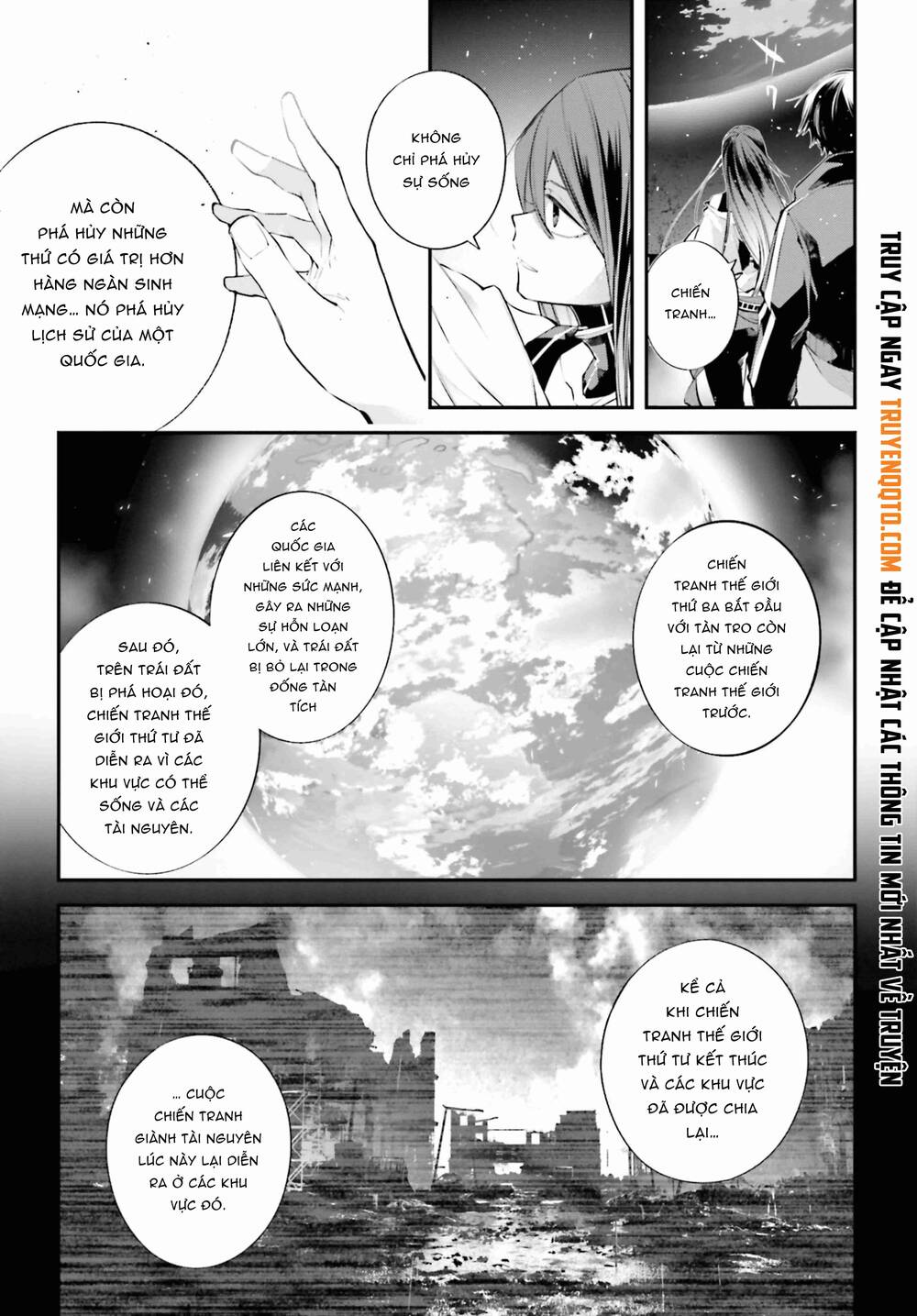 Chiến Tuyến Siêu Cường Chapter 13 - Trang 2