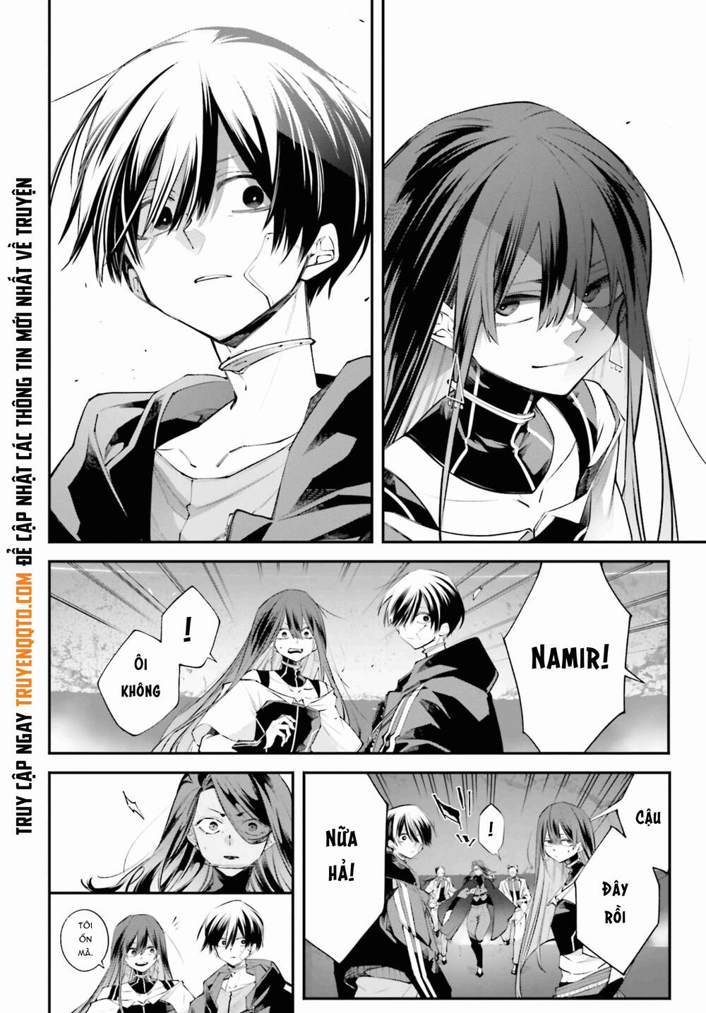 Chiến Tuyến Siêu Cường Chapter 13 - Trang 2