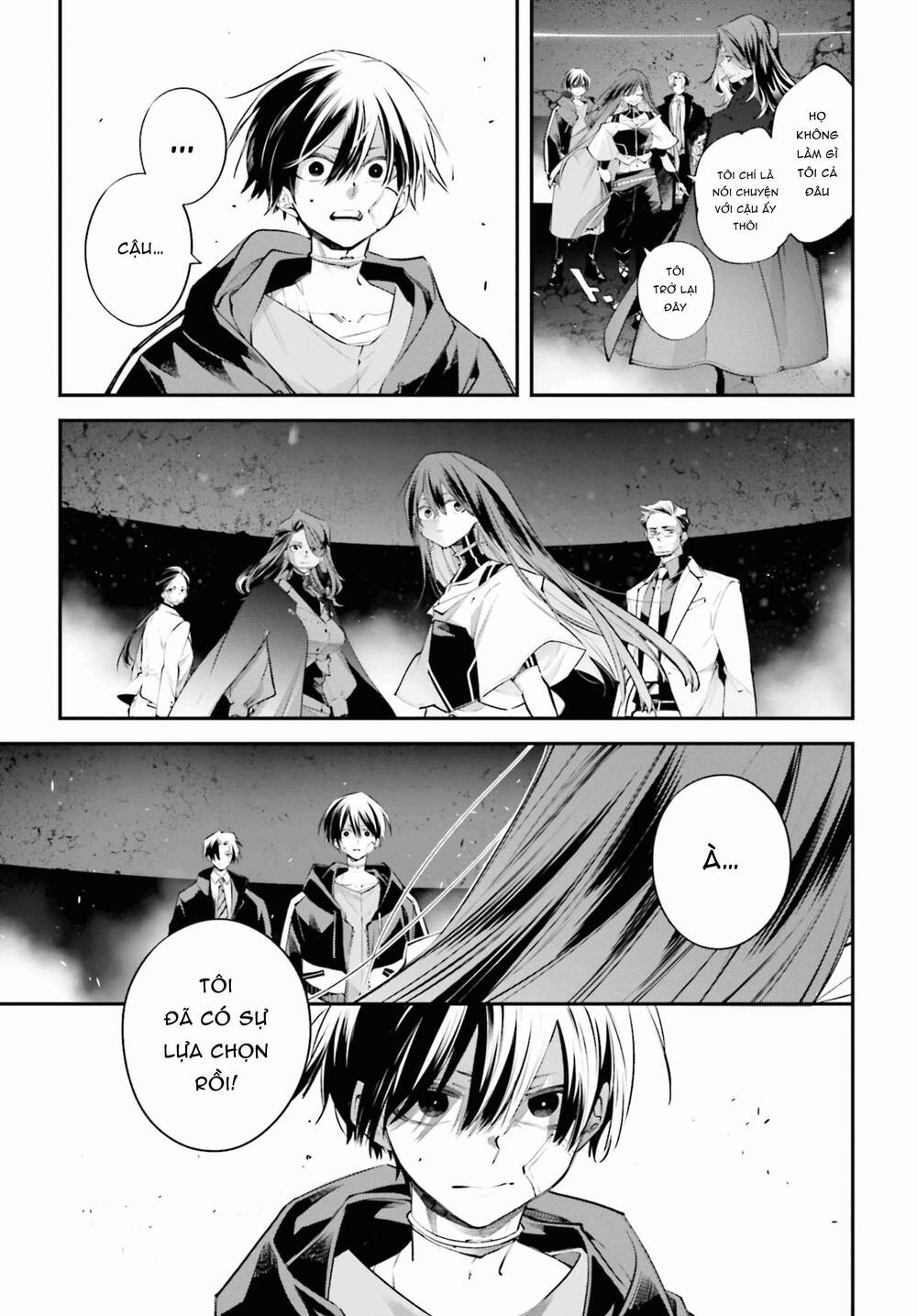 Chiến Tuyến Siêu Cường Chapter 13 - Trang 2