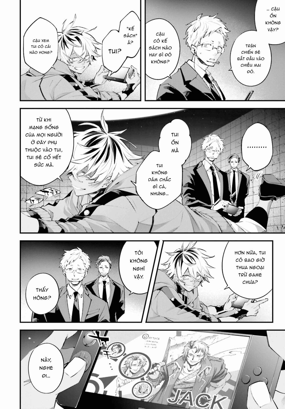 Chiến Tuyến Siêu Cường Chapter 13 - Trang 2