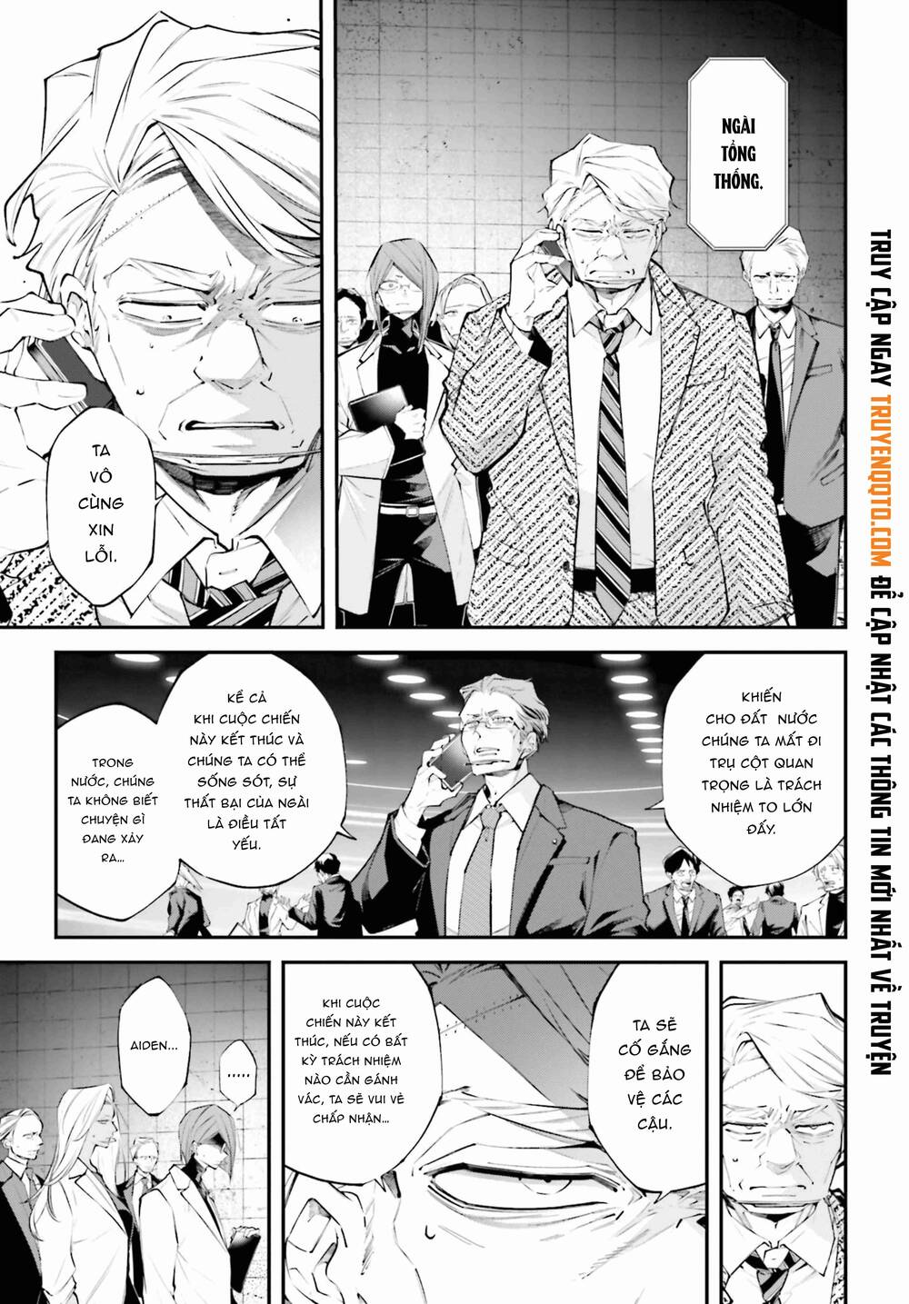 Chiến Tuyến Siêu Cường Chapter 13 - Trang 2