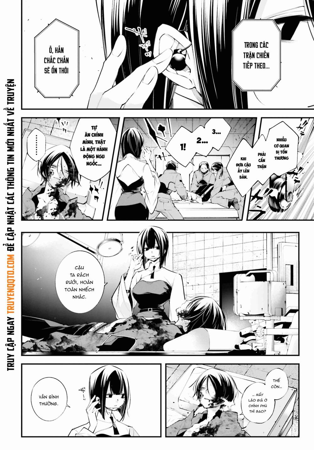 Chiến Tuyến Siêu Cường Chapter 13 - Trang 2