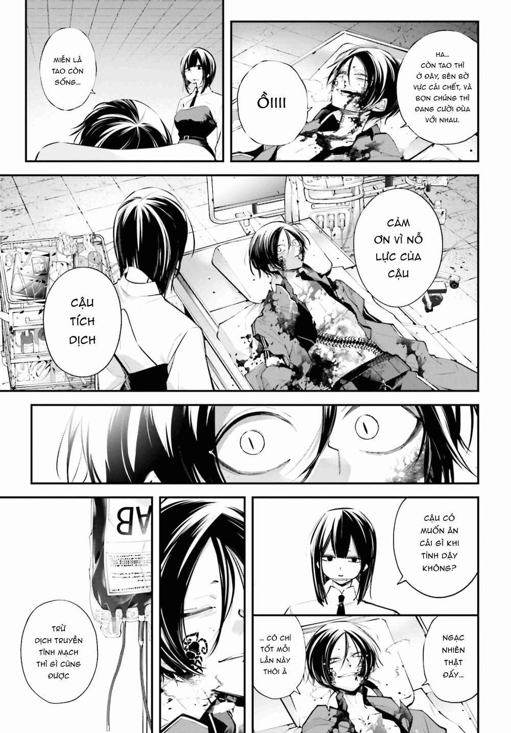 Chiến Tuyến Siêu Cường Chapter 13 - Trang 2
