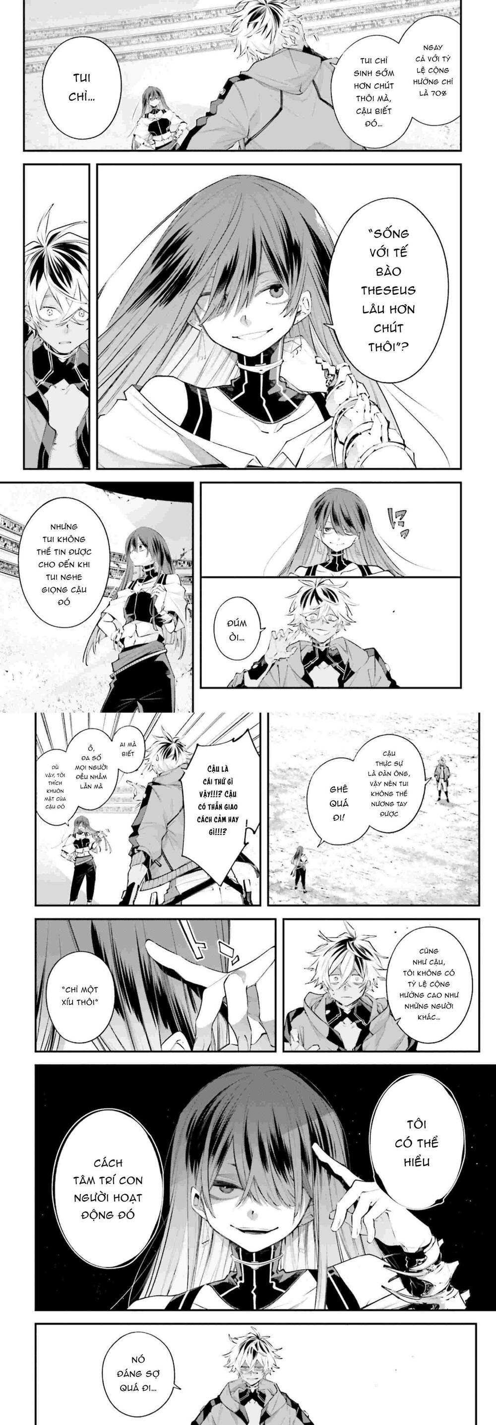 Chiến Tuyến Siêu Cường Chapter 14 - Trang 2