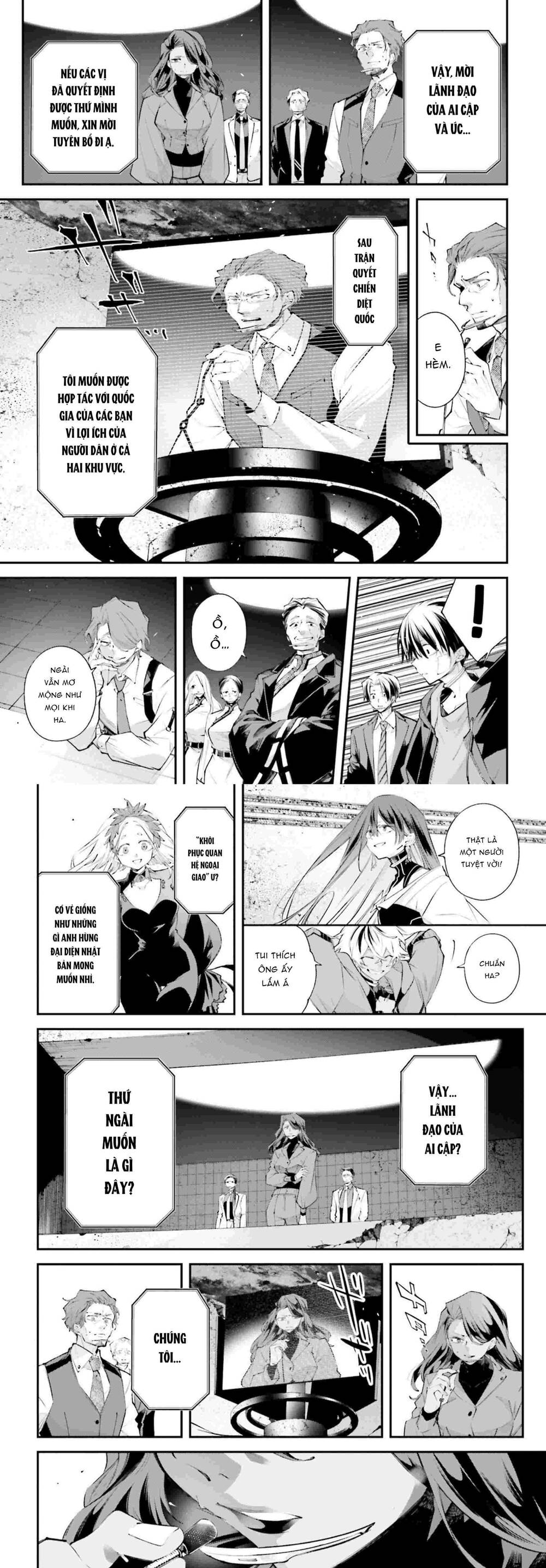 Chiến Tuyến Siêu Cường Chapter 14 - Trang 2