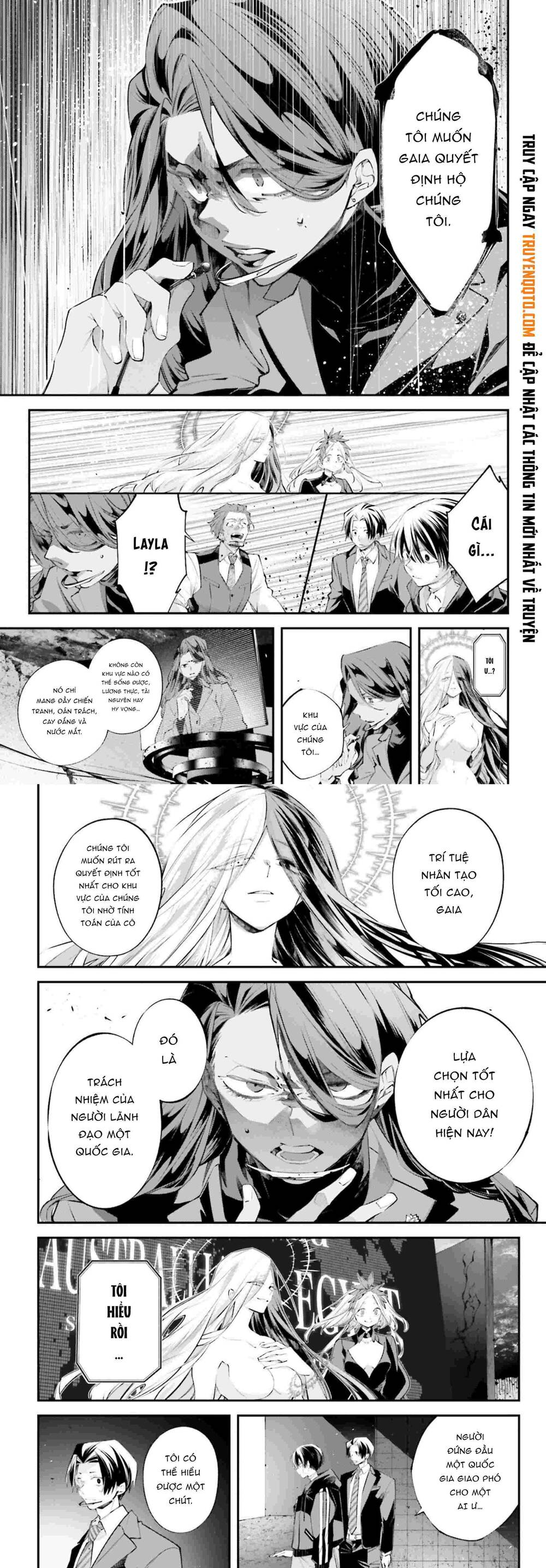 Chiến Tuyến Siêu Cường Chapter 14 - Trang 2