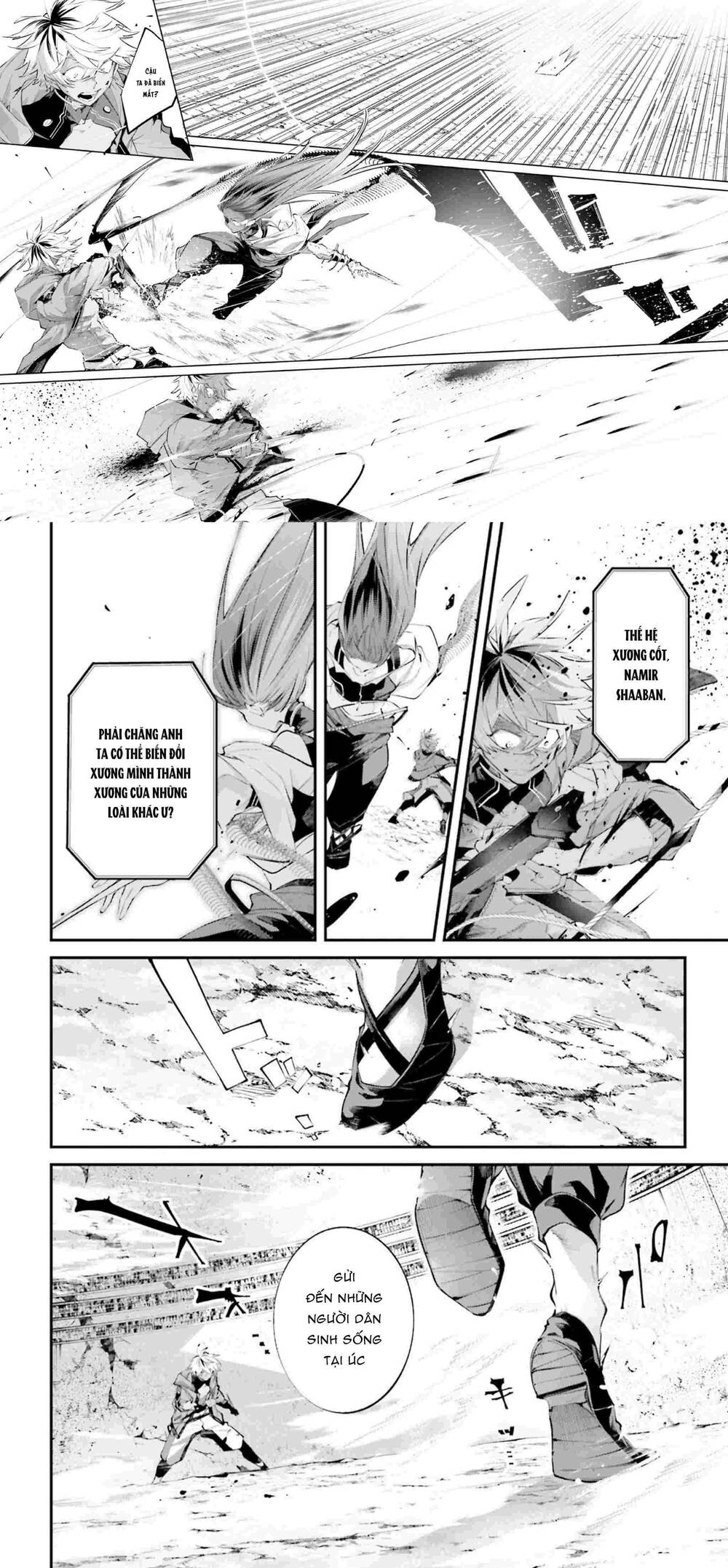 Chiến Tuyến Siêu Cường Chapter 14 - Trang 2