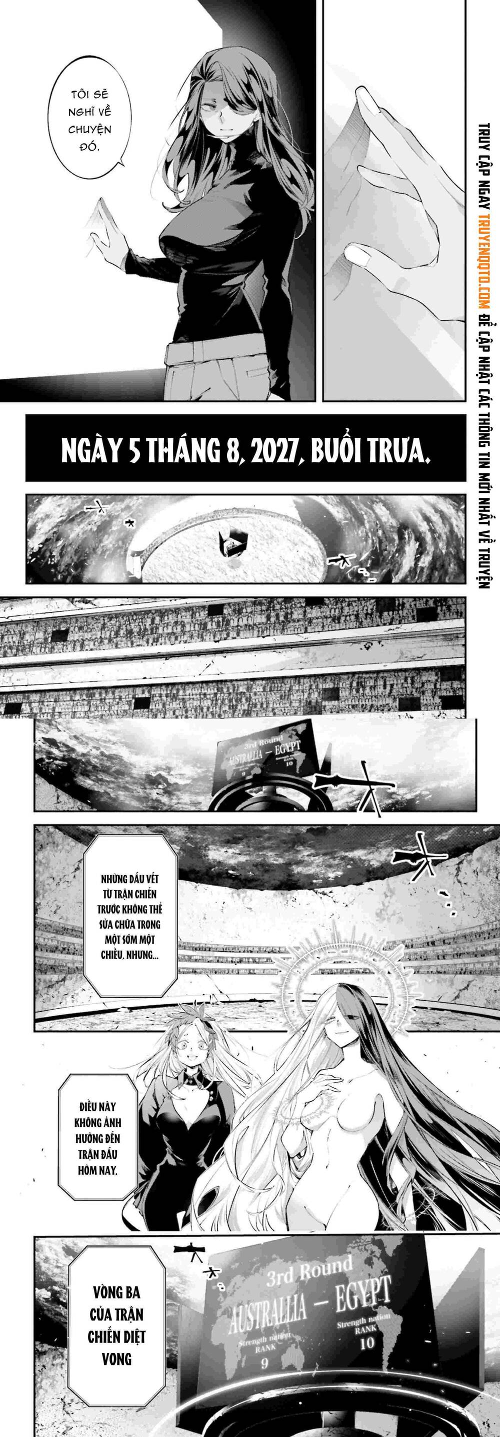 Chiến Tuyến Siêu Cường Chapter 14 - Trang 2