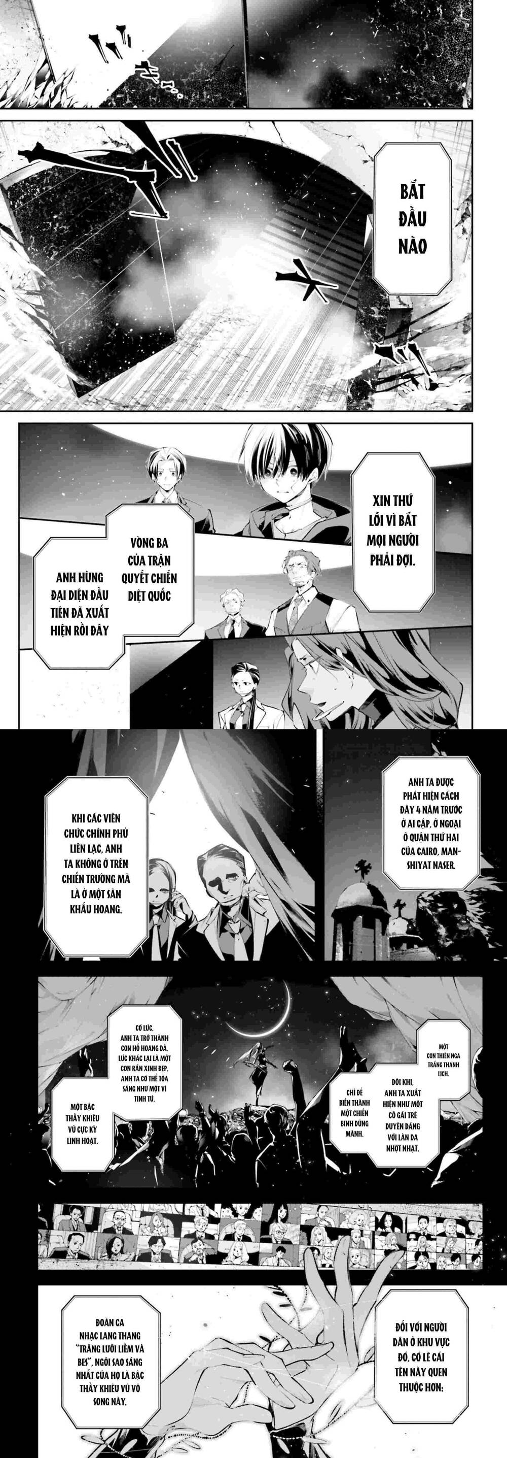 Chiến Tuyến Siêu Cường Chapter 14 - Trang 2