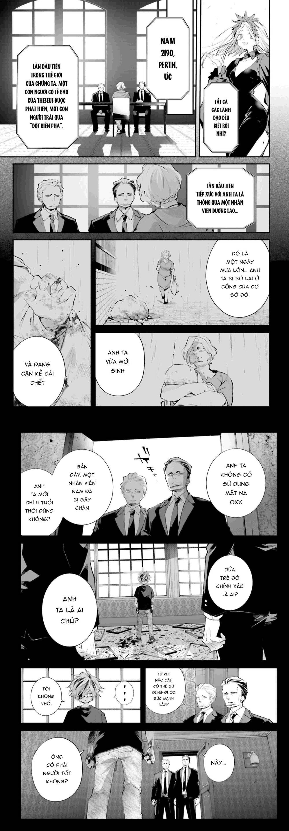 Chiến Tuyến Siêu Cường Chapter 14 - Trang 2